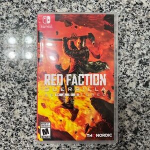 Red Faction Guerrilla Remastered for nintendo switch